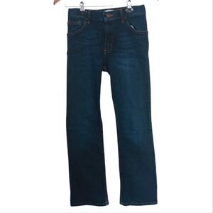 Wrangler Boy's Classic Boot Cut Dark Wash Jeans Size 14 Slim